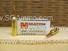 80 Round Plastic Can - 6.5 PRC 147 Grain ELD Match Hornady Match Ammo - 81620 - Packed in Plastic Ammo Canister
